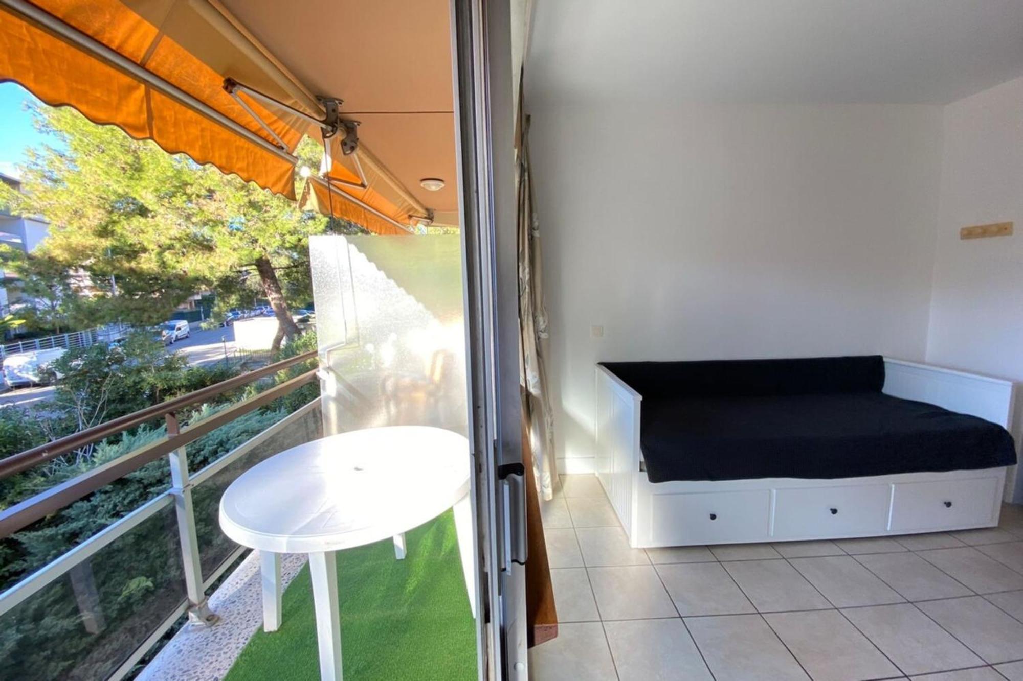 06U - Beautiful Studio In Residence - Swimming Pool And Tennis Court Saint-Laurent-du-Var Extérieur photo
