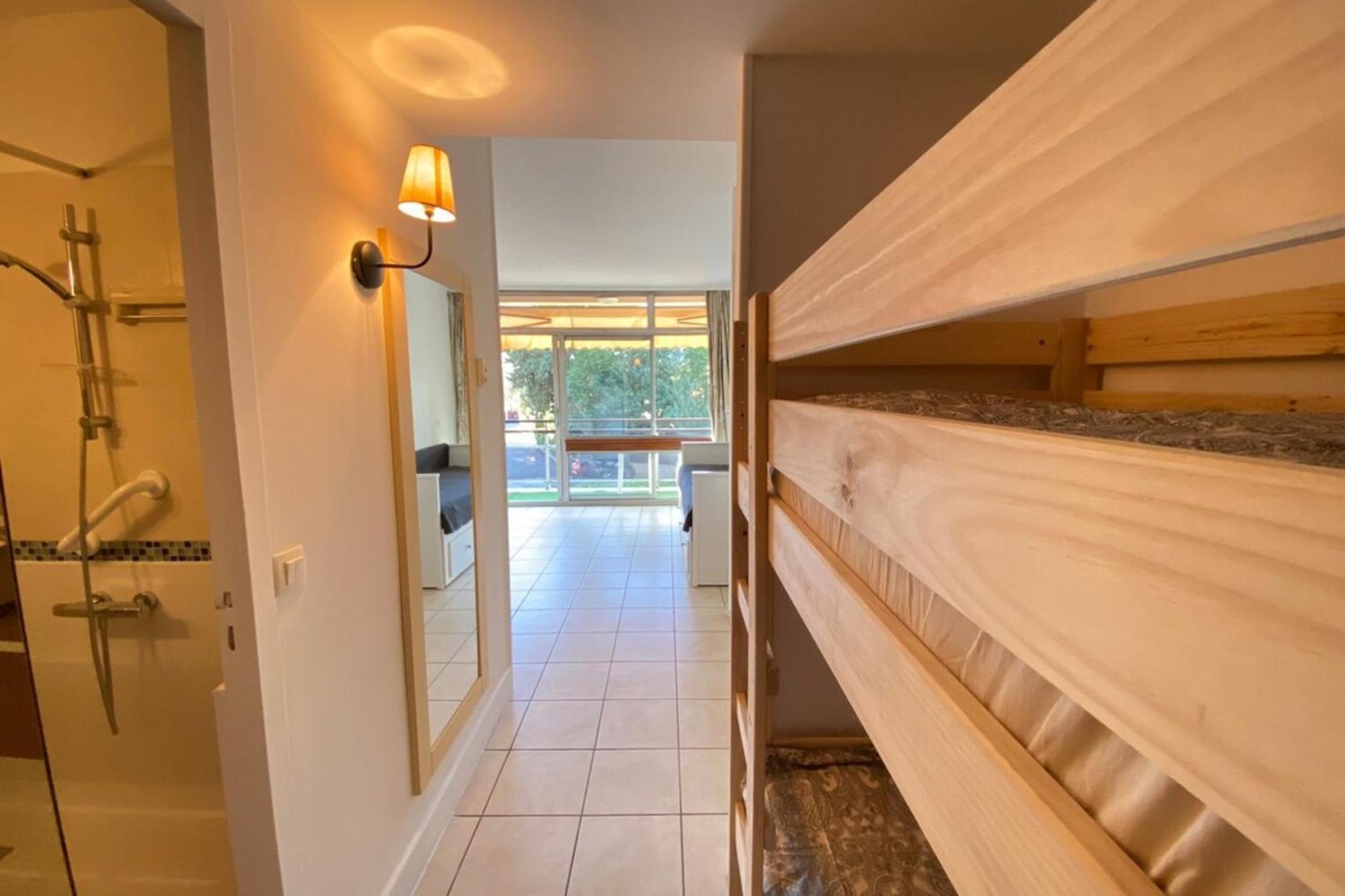 06U - Beautiful Studio In Residence - Swimming Pool And Tennis Court Saint-Laurent-du-Var Extérieur photo