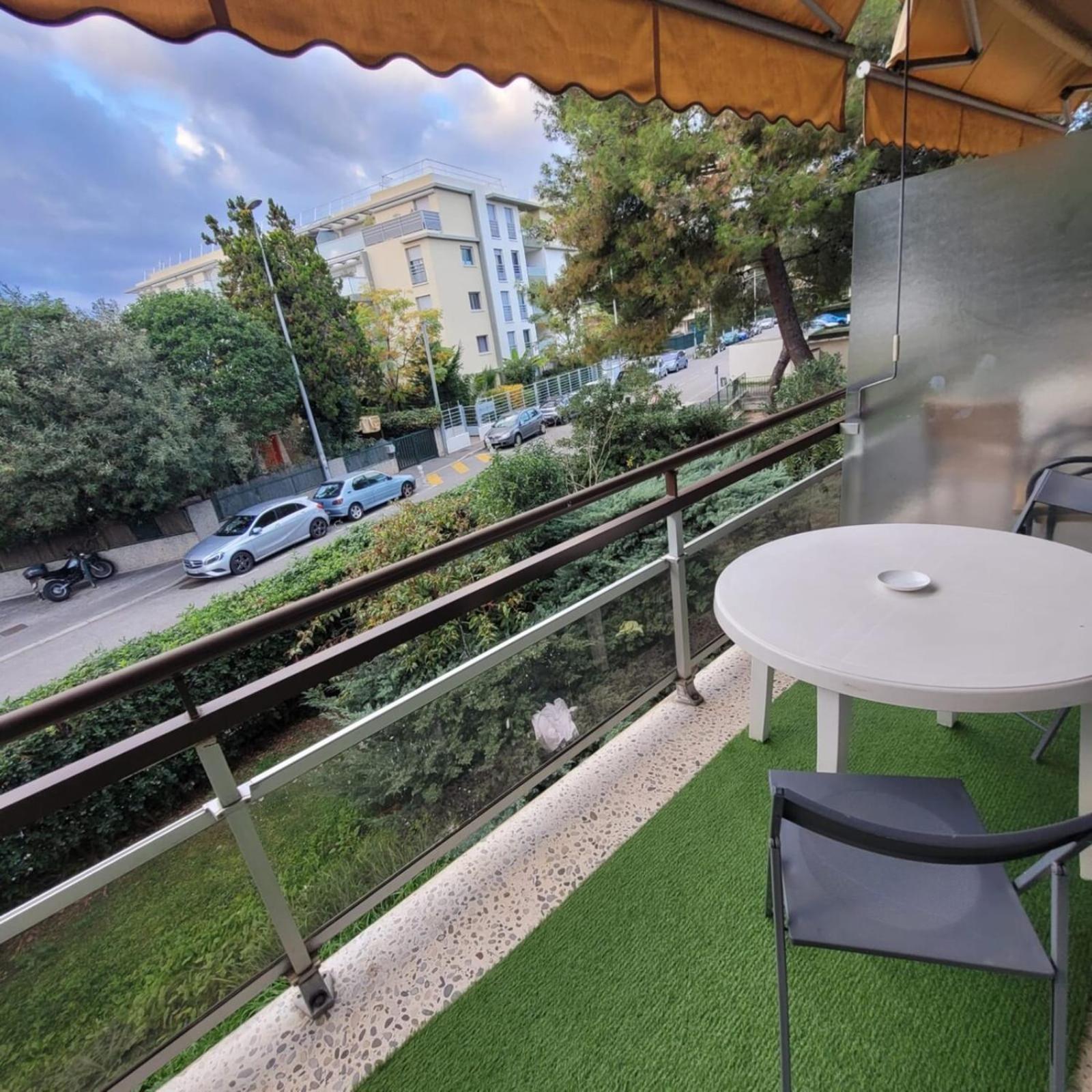 06U - Beautiful Studio In Residence - Swimming Pool And Tennis Court Saint-Laurent-du-Var Extérieur photo
