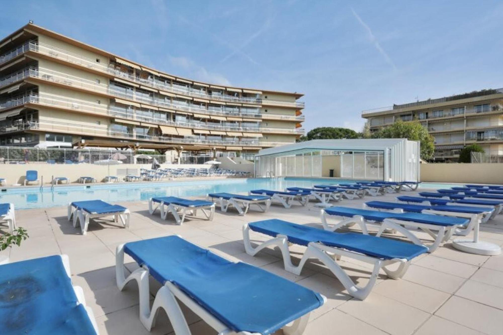 06U - Beautiful Studio In Residence - Swimming Pool And Tennis Court Saint-Laurent-du-Var Extérieur photo